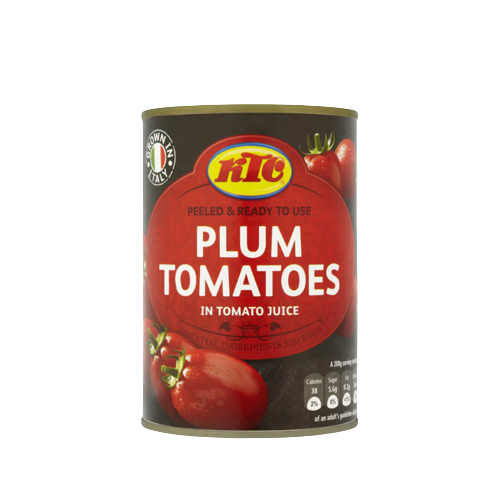 KTC PLUM TOMATOES  400G